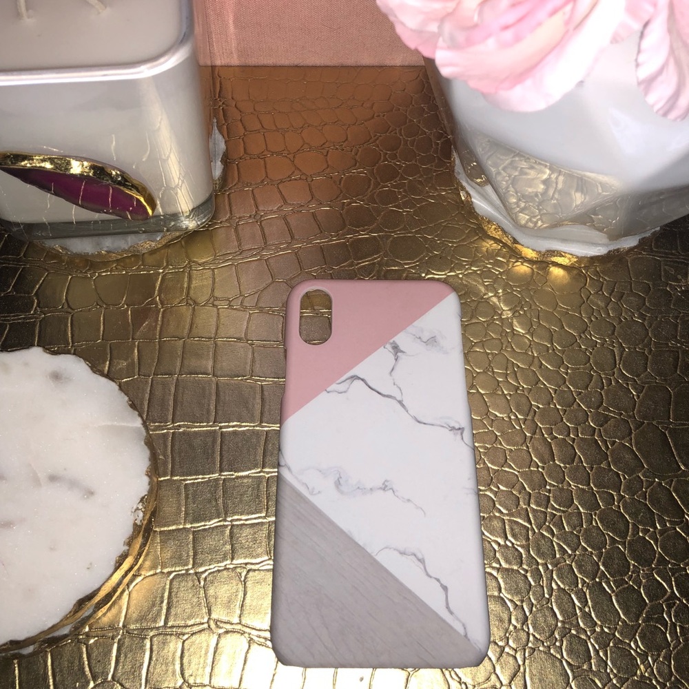 Marble iPhone X phone case